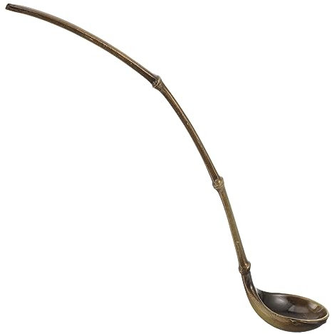 CIYODO Mini-teelöffel Aus Metall Wasserschöpfer Für Teeblätter Ergonomischer Griff Für Teezeremonie
