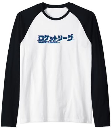 Rocket League Glitch mit dunklem Tokio-Logo Raglan
