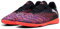 PUMA Unisex Future 8 Play IT Fussballschuh, Black White-Glowing RED, 43 EU