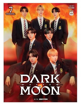 Dreamus Dark Moon : The Blood Alter Web Novel with ENHYPEN (Vol.7)