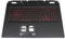 acer 6BQG1N2014 Original Tastatur inkl. Topcase DE (deutsch) schwarz/schwarz mit Backlight