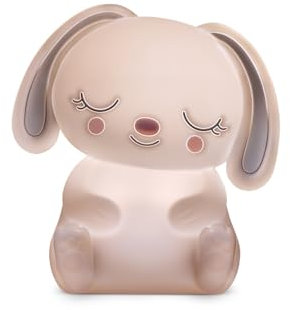 tonies-veilleuse Doudou Lapinou, veilleuse avec berceuses apaisantes pour conteuse Toniebox, audioconte 3 Ans et Plus - boîte à Histoires Vendue séparément.