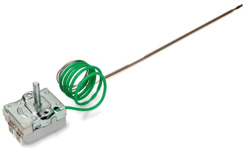 TERMOSTATO 2 CONTATTI 35°-270°C PER CUCINA FORNO ELETTRICO CANDY HOOVER 42833529