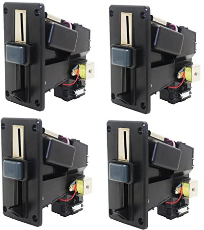 4X Memoria di Gettoniera per Gettoniera Multipla per Lo Scambio di Biglietti di Giochi