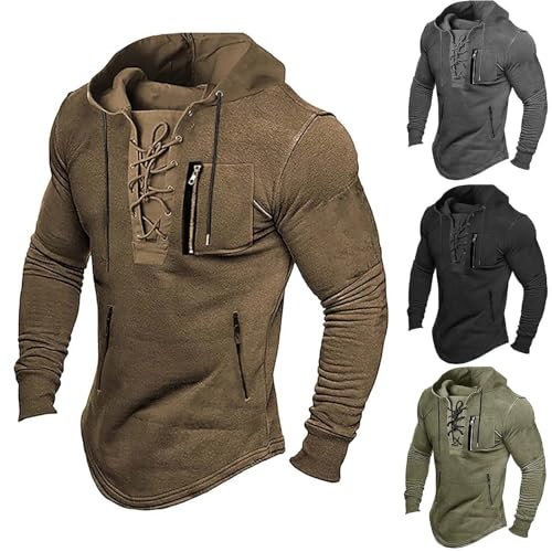Einfarbig Hoodie Taschenloses Sweatshirt Kapuzenpullover Für Erwachsene Universelles Thermo-Sweatshirt Für Herren Einfarbig Sweatshirt Basic Geeignet Für Unterwegs