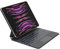 Belkin Pro Funda para iPad con Teclado retroiluminado y Soporte magnético, Control Multi-Touch, Almacenamiento magnético Apple Pencil, QWERTY, Teclas Multimedia para iPad M4 Pro 13