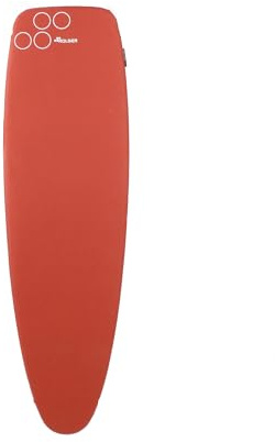 Rolser Funda 100% Algodón para Tabla de Planchar K-Surf - 141x48 cm - Terra