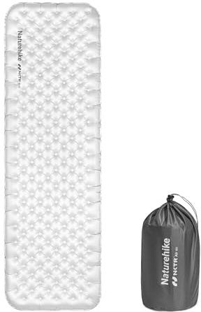 Naturehike Thermal 6,5 R- KäLtebestäNdige, Camping-Isomatte mit Seitenwänden, 4 Jahreszeiten, 10 cm Dick Ultraleicht, Selbstaufblasend, Langlebig, mit Aufblasbarer Tasche