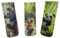 3er Set magnetische Lesezeichen Koala Nilpferd Panda /// Tier Motiv Design Bookmark Deko MU J165
