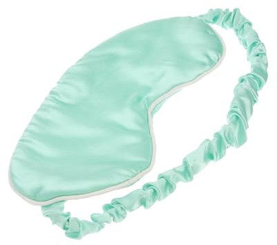 Healeved Maulbeerseiden-imitat Schlafmaske Mit Kordel Für Augenschutz Leicht Und Tragbar Geeignet Für Reisen Und Zuhause