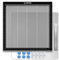 PRESIONQI Tavolo da lavoro laser a nido d'ape, Tavolo a Nido d'Ape Laser 500x500x22 mm Honeycomb Laser Bed, Engraver Desktop Protection, adatto per taglierina laser e incisioni laser
