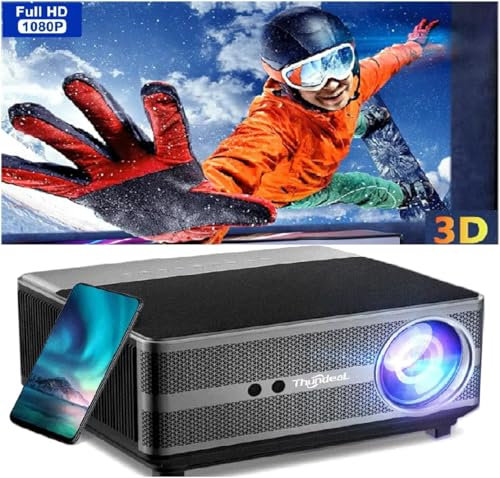 Projecteur Full HD 3D 1080P TD98 WiFi6 LED 2K 4K Vidéo Film Faisceau TD98W Android Projecteur PK DLP Cinéma Maison Beamer