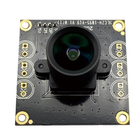 Überwachungskamera -Modul - 95 ° Weitwinkel USB Nachtsicht Webcam | HD-Plug-and-Play-Sicherheitsüberwachungskamera für die Verwendung von Zuhause und Büro