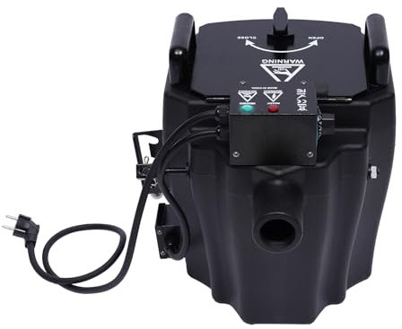 LANNADD Nebelmaschine, 3500W Trockeneis Nebeleffekt Maschine Elektronische Temperaturregelung Tragbare trockeneismaschine 1614ft² Nebelmaschine Bühneneffekt DJ Party Trockeneis Fog Machine