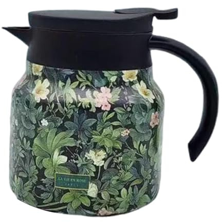 Dickly Teapot, Beverage Container with Tea Strainer, Coffee Pot for Mature Pu'er Teas, Green