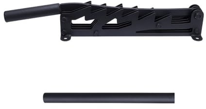 Cortador de leña manual pared con 2 tipos mangos. Corta dura for encender en interiores y exteriores Rajadora para Jardín