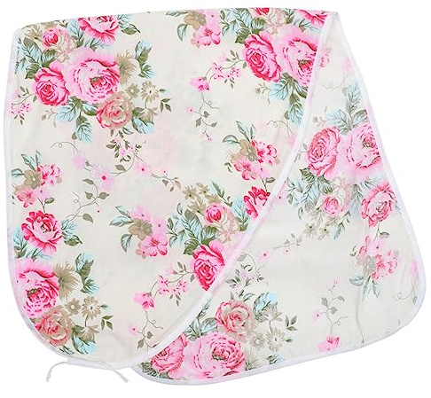 ROMISBABA Heat-resistant Cloth Ironing Board Cover Cotton Pad with Fit Anti-slip Protective Replacement for Home Ironing Tables