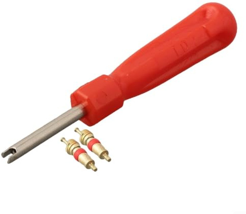 HEIBTENY Service Tool Kit for Boiler Expansion Vessel with Core Valve, Hand Pump for Gas Boiler Expansion Pressure Vessel Maintenance and Repair Applications