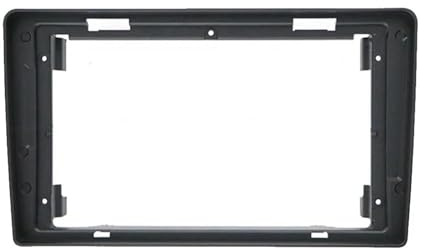 9-Zoll-Autokabel Canbus ABS-Radio-Armaturenbrettrahmen Für Peugeot 5008 3008 Für Partner 2015 2016 2017 2018(Frame)