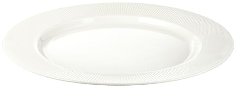 ProTuning OFANTLIGT Teller, Weiß, 28 cm