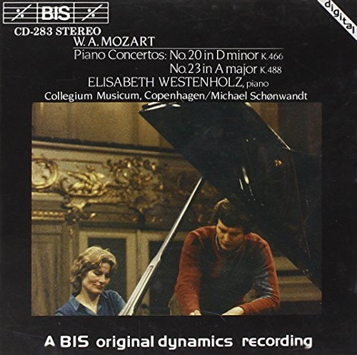 Piano Concertos 20 D minor KV466