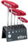 Wiha 334RVB Hex Screwdriver Set with T-Spanner, Red