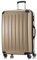 HAUPTSTADTKOFFER - Alex - Valise à coque dure Champagne Brillant, TSA, 75 cm, 119 litres