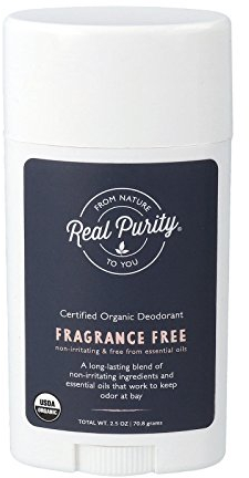 Real Purity Deo-Stick, parfümfrei, 71 ml