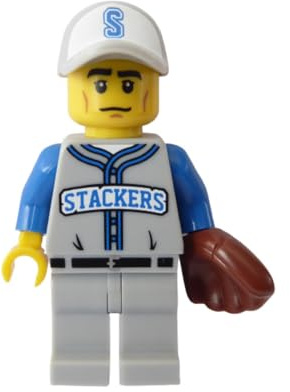 Lego Minifigures Series 10: Baseball Fielder