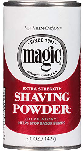 Magic Softsheen-Carson Fuerza extra en polvo de afeitado, 5 oz