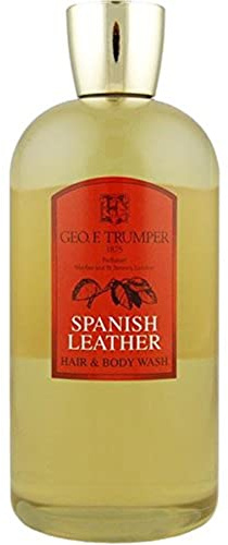 Geo F Trumper Spanish Leather Large Hair & Body Wash