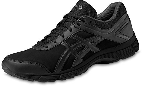 ASICS Gel-Mission, Herren Trekking- & Wanderhalbschuhe, Schwarz (Black/Onyx/Charcoal 9099), 40.5 EU
