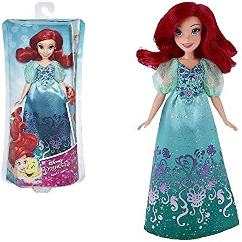 Hasbro Disney Prinzessin B5285ES2 - Schimmerglanz Arielle, Puppe