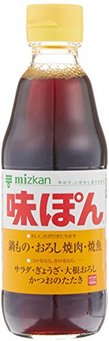 Sauce de soja vinaigre Ajipon MITSUKAN 360ml Japon - Unité 1 pièce