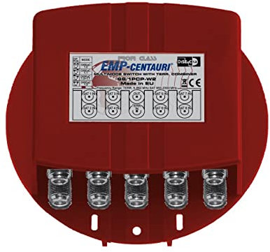 EMP S 8/1PCP-W2-9/1 Schalter DiSEqC