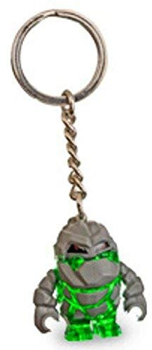 LEGO Power Miners: Vert Monstre De Roche Porte-Clés