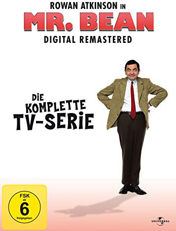 Mr. Bean - Die komplette TV-Serie