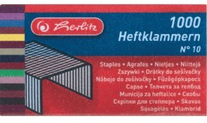 Herlitz Heftklammern Nr.1 VE=2000 Stück