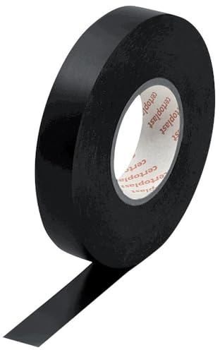 Certoplast PVC Klebeband Isolierband VDE 10m 15mm grün/gelb