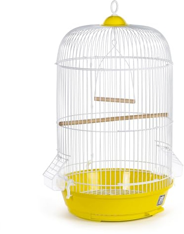 Prevue Hendryx SP31999Y Classic Round Bird Cage, Yellow