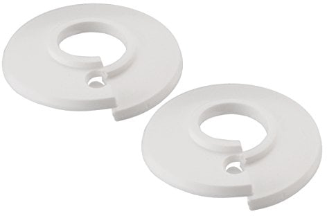 Cornat VRS661210 Rosace 16 mm, Blanc, 2 pièces, Multicolore