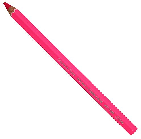 Caran d'Ache d´Ache Maxi Farbstift Fluo Rosa, Größe: ca. 14cm, 0491.090