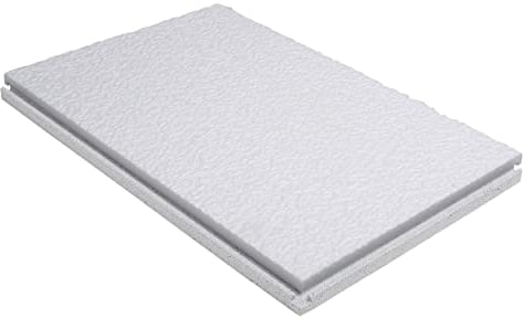 CLIMAPOR Energiespar-Deko-Dämmplatte, weiß, 58 x 38 x 3 cm, 8 Packstücke (ca. 7,2 qm)