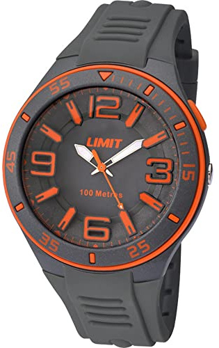 Limit Active Analogue Watch, Grey, One Size