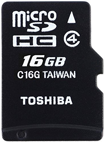 Toshiba High Speed M102 Carte mémoire microSDHC 16 Go (Classe 4)