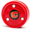 Green Biscuit NHL Pucks - Calgary Flames - Hockey Training Puck, Stays Flat, Passing/Handling Street Hockey