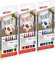 edding Porzellan-Pinselstift 4200, 1-4 mm, sortiert (6er Packung, Alle 3 Farben)