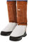 Schweißergamaschen STEERSOtuff Spalt-Rindleder Ø 37-47 cm, L=36 cm, WELDAS 44-7114