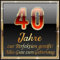 3 St. Aufkleber Original RAHMENLOS® Design: Selbstklebendes Flaschen-Etikett zum 40. Geburtstag: 40 Jahre zur Perfektion gereift!