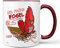 ??Riesen Auswahl?? Tasse Spruch Motive Fun Premium Geschenk Keramik, Original Sunnywall ® Geschenkidee (49 Vogel kann mich mal)